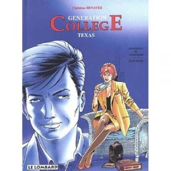 GENERATION COLLEGE TOME 4 : TEXAS