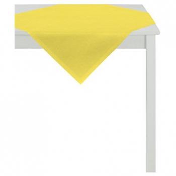 APELT ALASKA Mitteldecke im Loft-Stil, Rips Uni