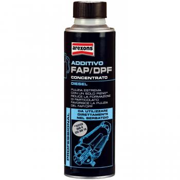 Additivo FAP/DPF pulitore Filtro Antiparticolato Arexons Professionale da 325 ml