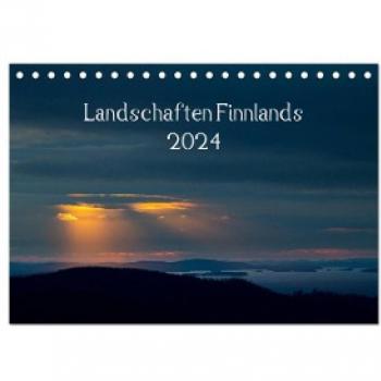 Www. Sojombo. de, Www. Sojombo. de: Landschaften Finnlands (Tischkalender 2024 DIN A5 quer), CALVENDO Monatskalender
