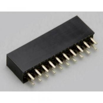 TRU COMPONENTS Dual Row 18-Pin Socket
