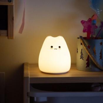 Veilleuse Rechargeable Chat pour Enfants