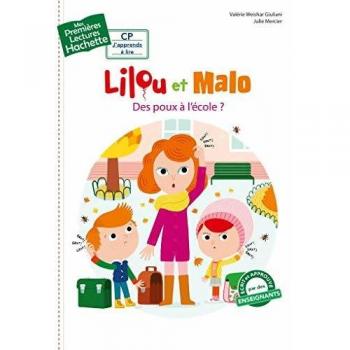 Lilou et Malo Des poux à l'école ?