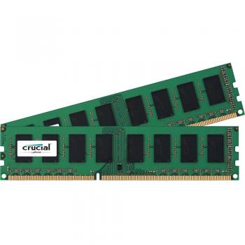 Crucial CT2K25664BD160B módulo de memoria 4 GB (2 x 2 GB, DDR3 1600 MHz)