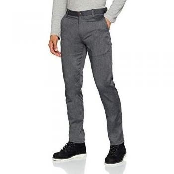 Element Howland Pantalon Classique Homme, Charcoal Heather, FR : M