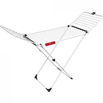 Extra X-Legs Clothes Airer, Indoor Clothes Drying Rack with 20m Washing