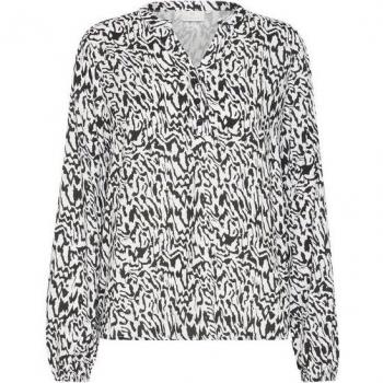 KAFFE Bluse Langarm Mathilde