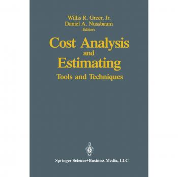 Cost Analysis and Estimating
