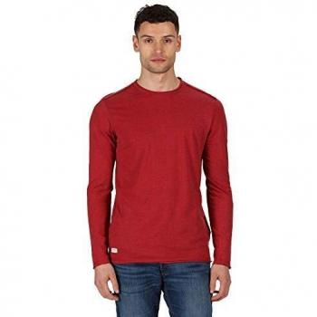 Veste T-shirt Polo Long Karter Regatta II – Masculin, Rouge Delhi, XXXL
