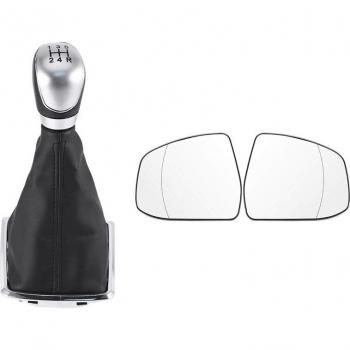 Polaina de Coche con Espejo Calefactable y Kit de Arranque
