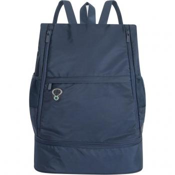 Mochila de Viaje con Separación de Ropa Seca y Mojada