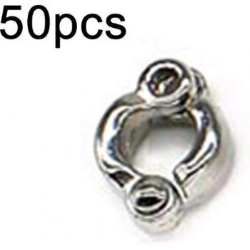 Set de 50 Anillos de Paloma para Identificación