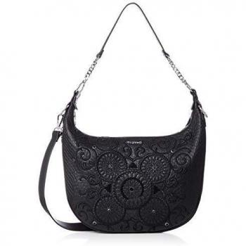 Desigual Nero Bag Majestic Siberia