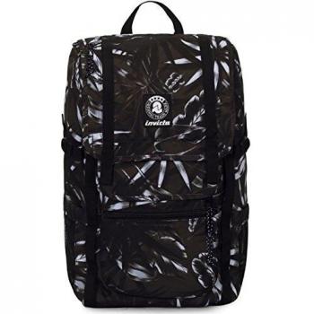 Darker Nature Triko Zaino Invicta Nero con Compartment Padded