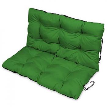 Coussin de repos vert SuperKissen24 – 120×50 cm + appui 120×60 cm