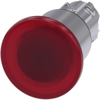 Mushroom-Style Red Button Actuator, IP68 Certified – 3SU1051‑1ED20‑0AA0