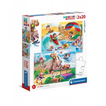 Facciamo Sport! Puzzle 20 – Clementoni