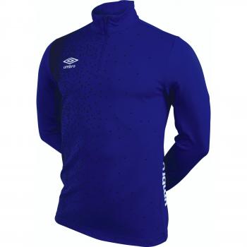 Felpa Bambino Umbro Match Mezza Zip