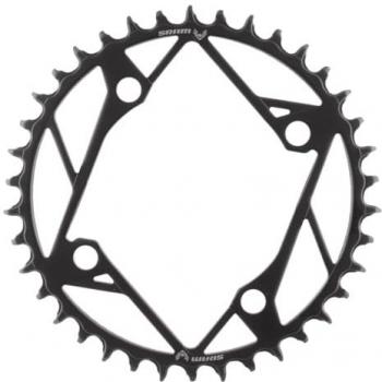 Plato de Transmisión Sram T-Type 104 BCD en Plata