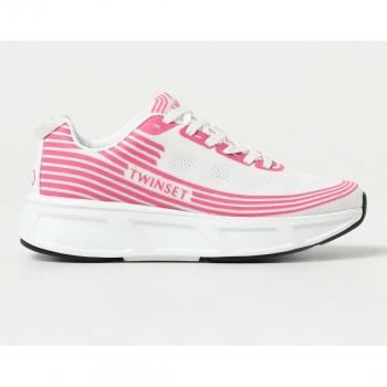 Twinset Sneakers Maglia PU Bicolor Taglia 39