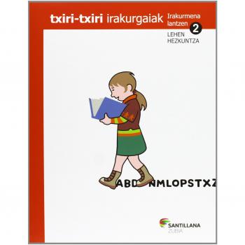 Txiri-txiri irakurgaiak irakurmena lantzen 2 lehen hezkuntza