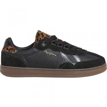 Baskets Casual Pepe Jeans Femme Noir