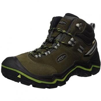 Chaussures de Randonnée Hautes Femme KEEN Wanderer Mid WP, Marron
