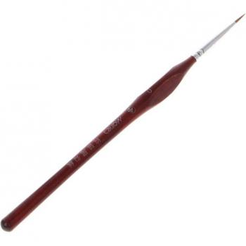 Wolf Hair Miniature Detail Paint Brush 0 00 000