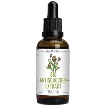 Bio Artischocken‑Tropfen 100 ml von SinoPlaSan – für die Darmgesundheit