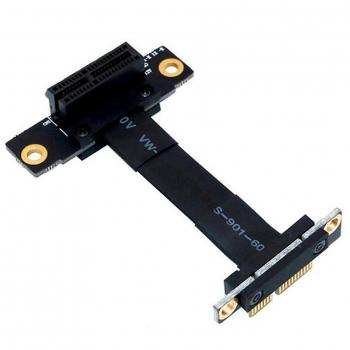 Cable de extensión PCIe 3.0 X1 Ribbon