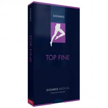 Sigvaris 701 ccl1 tfq collant top fine lungo punta chiusa crispa l plus
