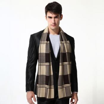 Écharpe en laine à motifs pour hommes VIANOSI