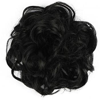 Lockiger Haar Scrunchie