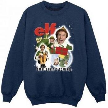 Elf Buddy Collage Sweatshirt
