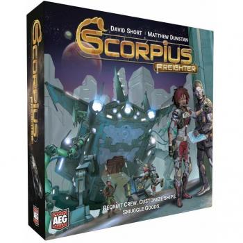 Alderac ALD05874: Scorpius Freighter – Colorful Set
