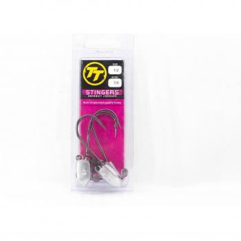 Tackle Tactics TT Stingers Jig Head 1/2 oz 7/0 3/paquete
