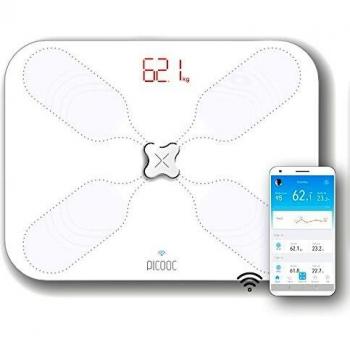 PICOOC S3 Lite, balance intelligente avec analyse BMI et appli, WiFi