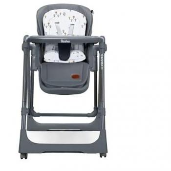 Chaise Basmati Haute Moderne Gris