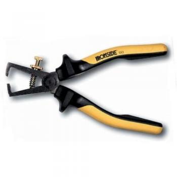 Ironside Alicatador 121386 – Pelacable 160 mm con Mango Bicomponente