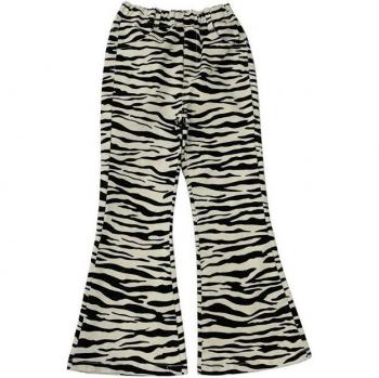 Pantalones de campana estilo Hong Kong para niña