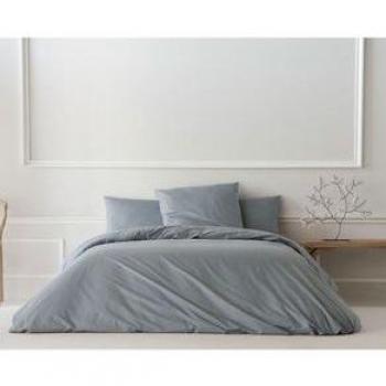 Funda Nórdica Gris Ethere Maison Lisa 200x200 cm con Botones