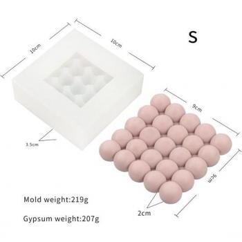 Scented Candle Tray Mold