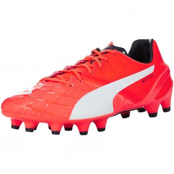 Puma Men’s evoSPEED 1.4 FG Football Cleats (Training) Orange Size: 10