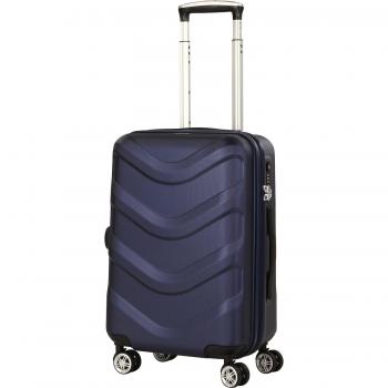 4‑Reiter Kabinentrolley „Arrow“ – 55 cm, Blau