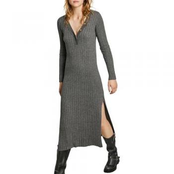 Robe Grise Izabel pour Femmes (XL) – Pepe Jeans
