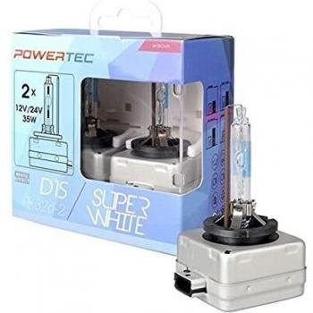 Ampoules Xenon D1S 5000K Duo 35W (2 pièces)