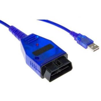 Fehlerdiagnoseadapter OBD II für KFZ