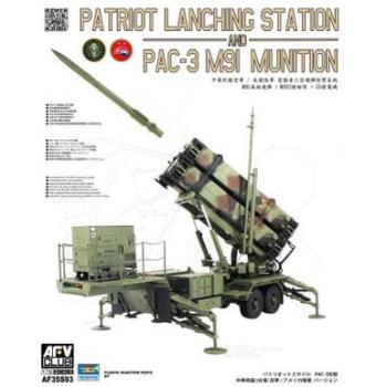 M901 AFV Club Stazione Lanciatrice MIM‑104F Patriot ROC