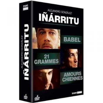 Coffret Alejandro Gonzales Inarritu