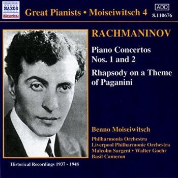 Klavierkonzerte Nr. 1 + 2 – Klassische Edition von Benno Moiseiwitsch